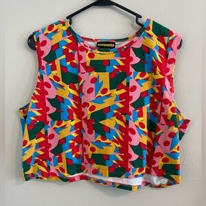 Nooworks Macarena Summer Tank 2X XXL 2XL